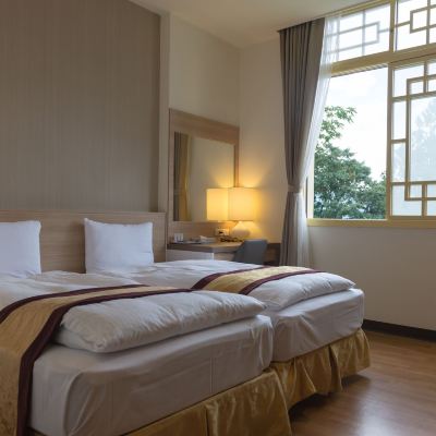 標準雙人間 臺中梨山賓館優惠