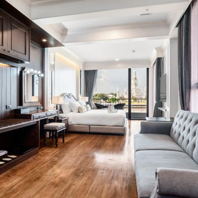 帶河景的小型套房 阿魯恩河濱曼谷酒店優惠