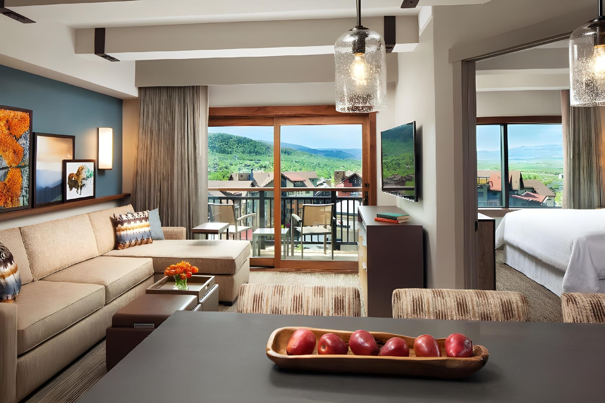 两卧室别墅 - 带阳台