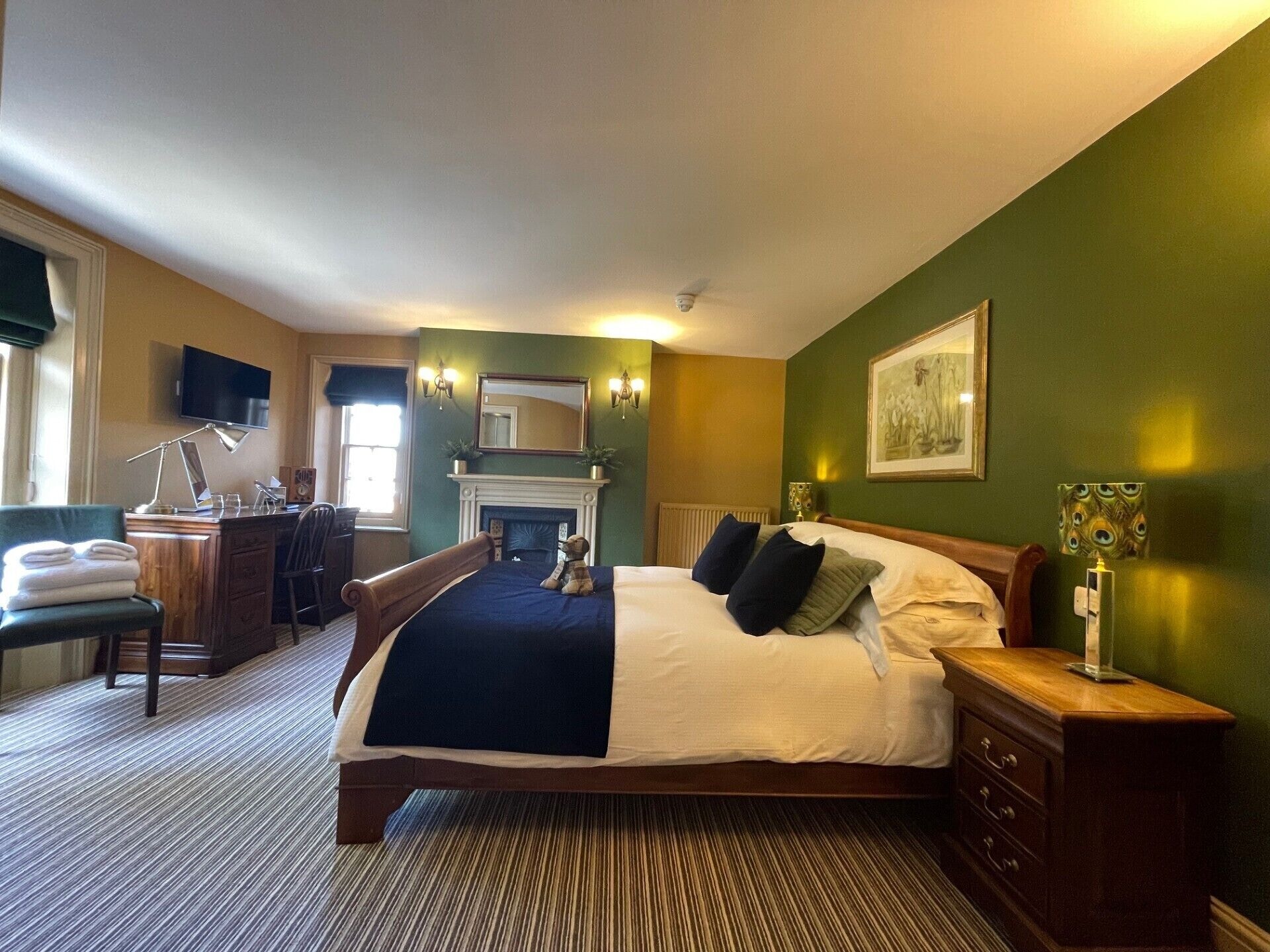 舒适双人客房 - 带连接浴室