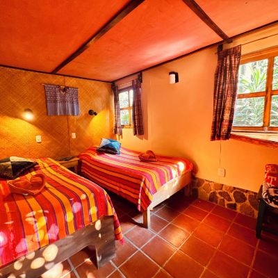 Basic Twin Room, 2 Twin Beds La Iguana Perdida - Hostel Promo Code