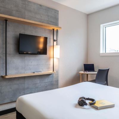 高級雙人床房 巴黎 波特蒙特勒伊德宜必思快捷酒店優惠