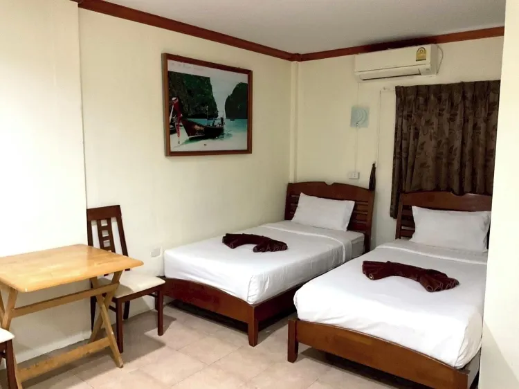 ห้องดีลักซ์ เตียงแฝด