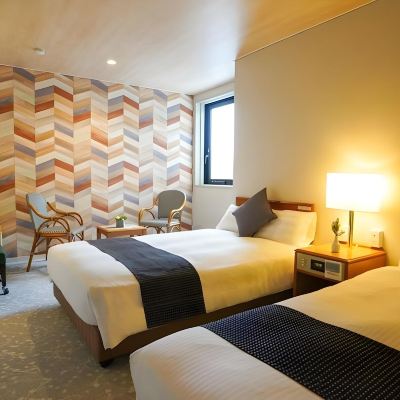 Renovated Twin Room-Non-Smoking, 21 Square Meters ホテルニューガイア糸島 クーポン
