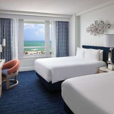 Ocean View Two Queen Room Fontainebleau Miami Beach Promo Code