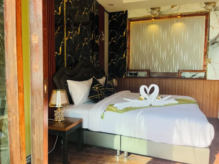 ห้องดีลักซ์ริมชายหาด