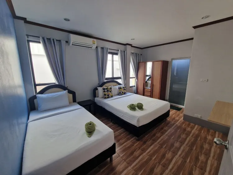 ดีลักซ์อะพาร์ตเมนต์