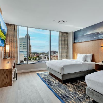 2 Rm Exec Suite-2 Queens-Nosmok Embassy Suites Buffalo Promo Code