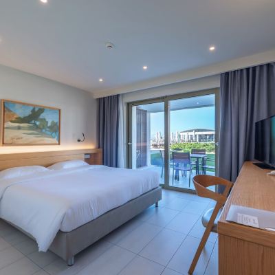 Deluxe Double Suite With Direct Access To The Pool And Side Sea View Thalassa Suites Promo Code