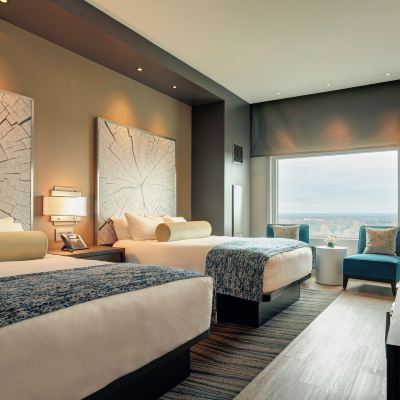 Deluxe Room with Two Queen Beds Non-Smoking Wind Creek Casino & Hotel Wetumpka Promo Code