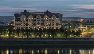 Maritim Hotel Dresden Hoteles en 