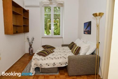 享有花园景致的公寓