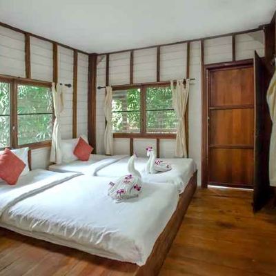 Bungalow with Fan 1 Double bed