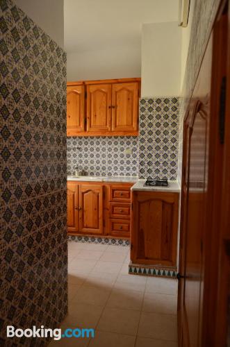 享有花园景致的公寓 