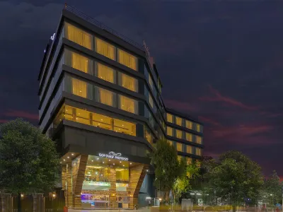 Hrj Sarovar Portico Indore Hotels in 