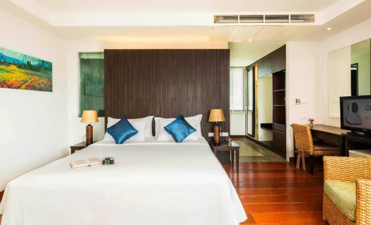 ห้องพรีเมียมดีลักซ์