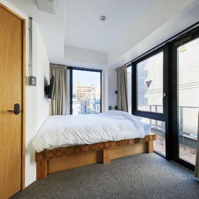 Superior Double Room, 1 Double Bed, Smoking, Terrace
