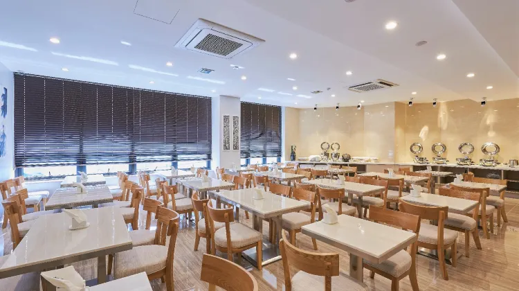 Gwangju Aura Hotel 食事・レストラン