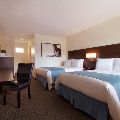Standard Double Room (Queen) Steam Plant Hotel Promo Code