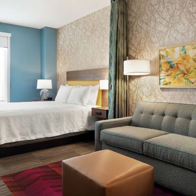 Studio, 1 Queen Bed, Accessible, Bathtub (Mobility & Hearing) Home2 Suites by Hilton Brooklyn Park Minneapolis Promo Code