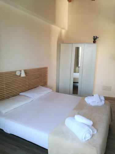 双人间或双床房 带独立浴室