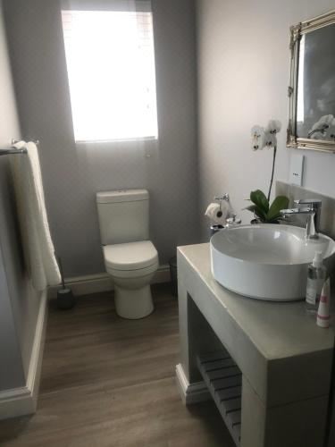 带山景的双人间