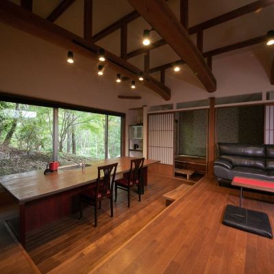 Independent guest-cottage with hot spring bath Kohaku (No Bed)(201), Non-Smoking