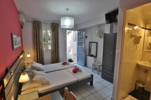 豪華雙人或雙床房