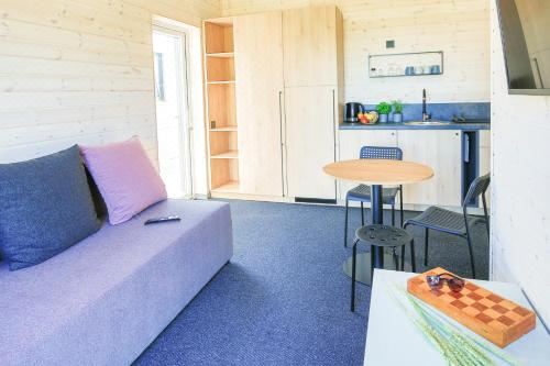 带阳台的四人房