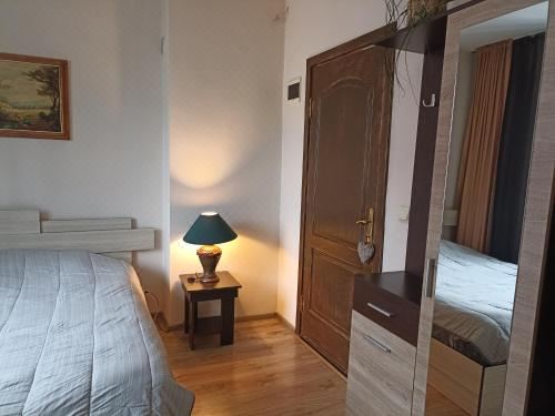 带露台一室公寓