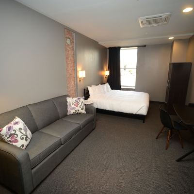 Luxury Room, 1 King Bed with Sofa Bed, City View