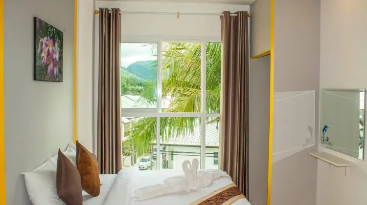 The Sunflower Holiday Hostel 食事・レストラン