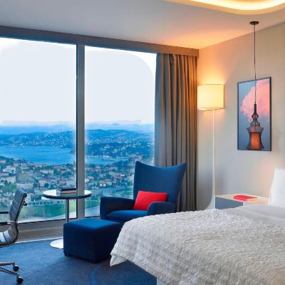 Deluxe King Room With Bosphorus View Non Smoking
