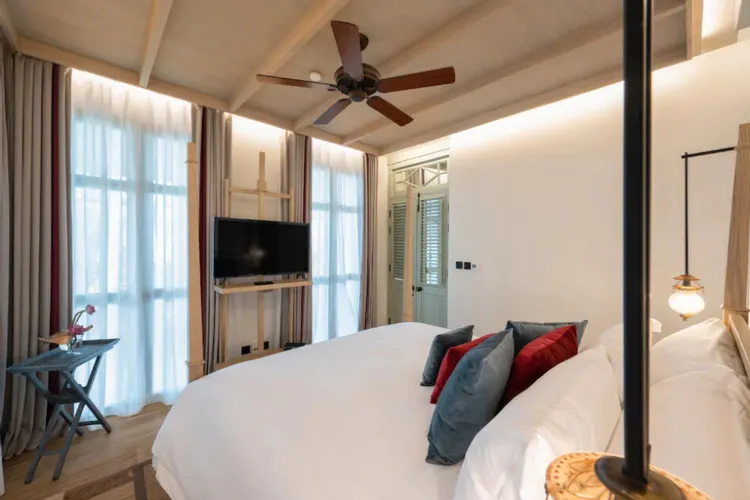 วิลล่าทวีวรรธ 1 ห้องนอน - เต่าหญ้า - เตียงคิงไซส์