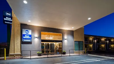 桑德曼貝斯特韋斯特飯店 住宿飯店