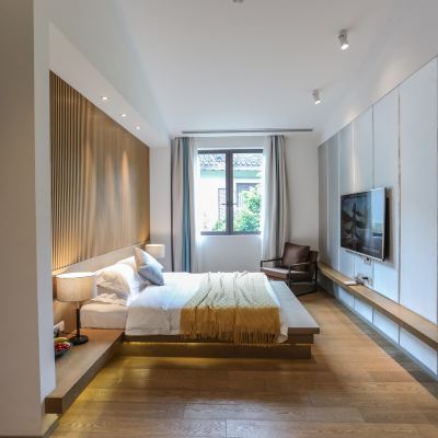 豪華二室一廳套房 烏鎮西柵米葭民宿優惠