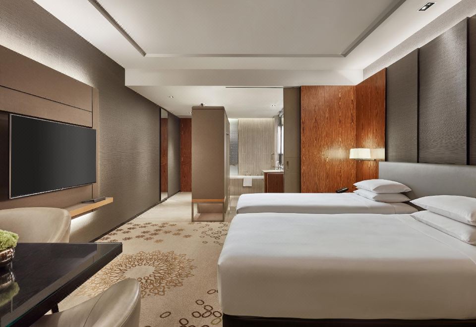 Hyatt Regency Bangkok Sukhumvit2 Twin Beds Club Access