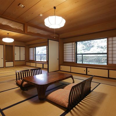 Annex Regular Floor Deluxe, Adjoining Japanese-Style With Bath 伊豆長岡　金城館　【伊東園ホテルズ】 クーポン