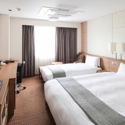 デラックスダブルルーム(追加寝具)(禁煙) ベッセルイン福山駅北口 クーポン