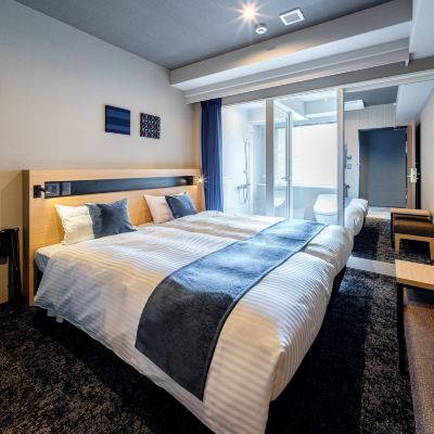 ツインルーム(シャワー付) ザ・セレクトン久留米 クーポン