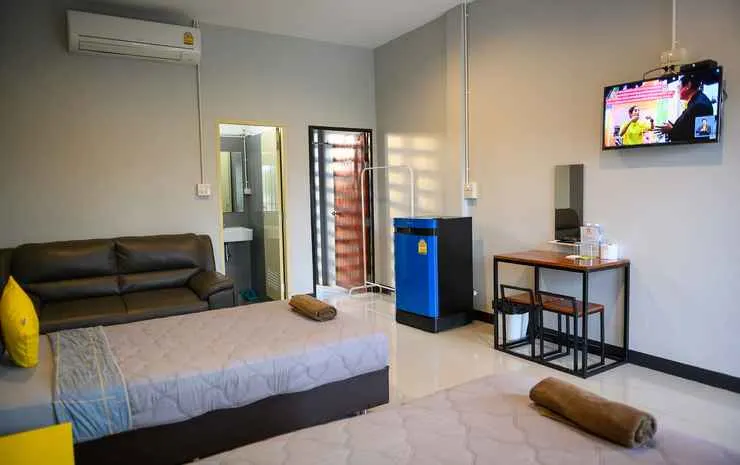 ห้องสแตนดาร์ด เตียงแฝด