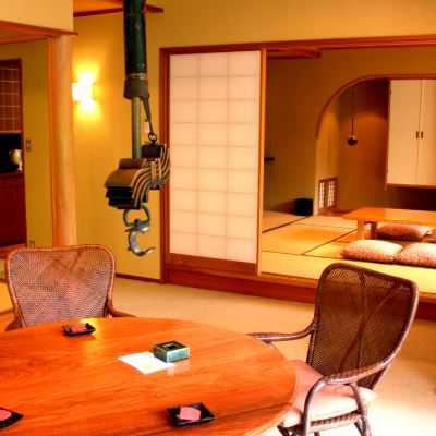 Special Room: Forest Retreat [Deluxe] [Japanese Room] [Non-Smoking] [Forest View] 伊豆高原 城ケ崎温泉 花吹雪 クーポン