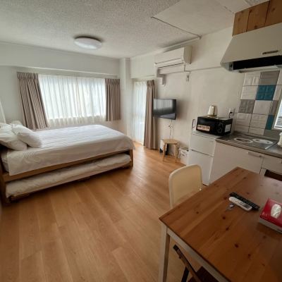 ゲストルーム(ご利用人数4名)(キッチン) Rhodes Kagurazaka Hotel クーポン