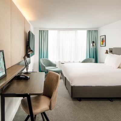 1張超大床優質步入式淋浴 米爾頓凱因斯中心假日酒店優惠