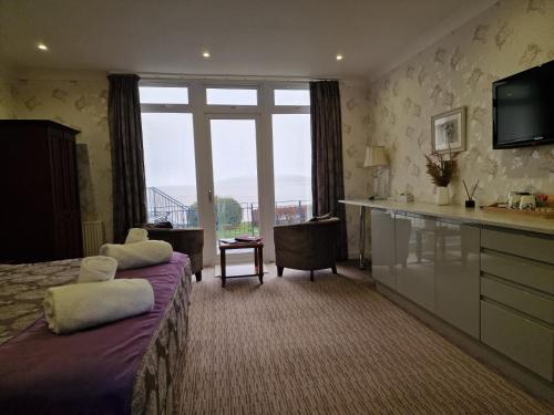 海景高级双人或双床间