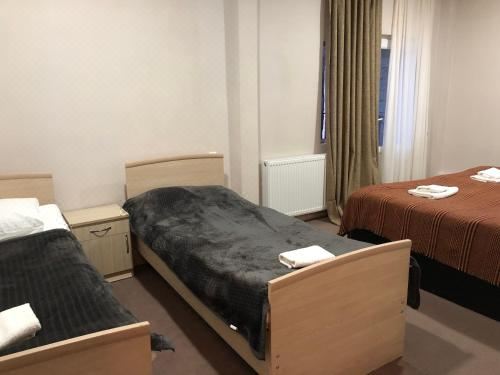 带露台的四人间