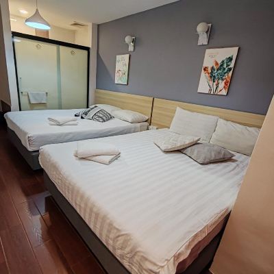 Family Room My Home Hotel Ipoh Station 18 Promo Code