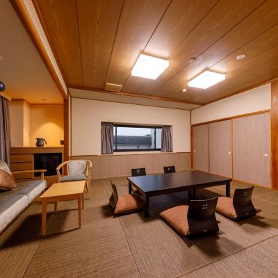 Japanese-Style Superior Room With Mountain View Jizaiso Promo Code
