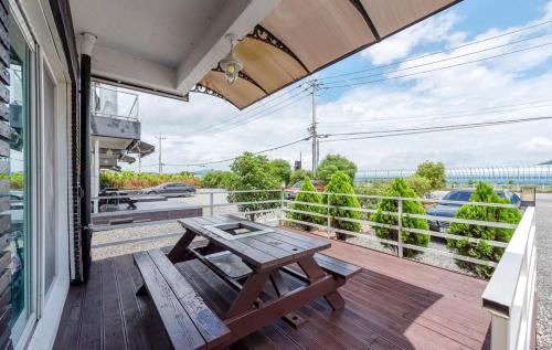 Suncheonman Sum Pension One-Bedroom House