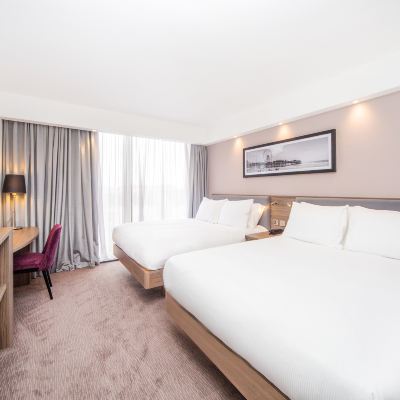Room with Two Double Beds-Non-Smoking Hampton by Hilton Blackpool Promo Code